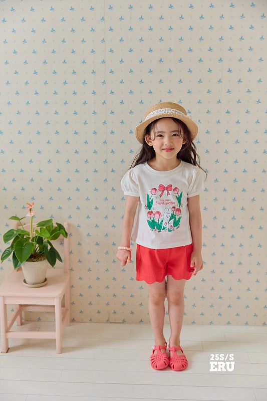 e.ru - Korean Children Fashion - #discoveringself - Rose Span Pants - 3