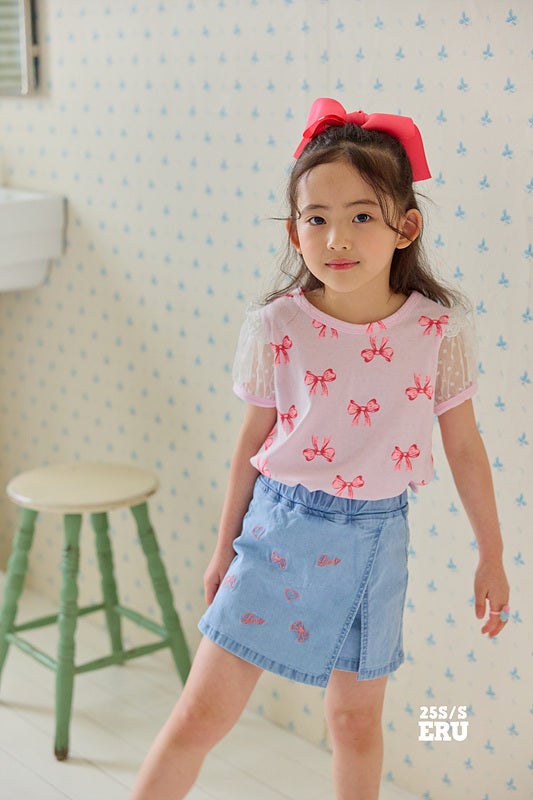 e.ru - Korean Children Fashion - #discoveringself - Ribbon Tee - 12