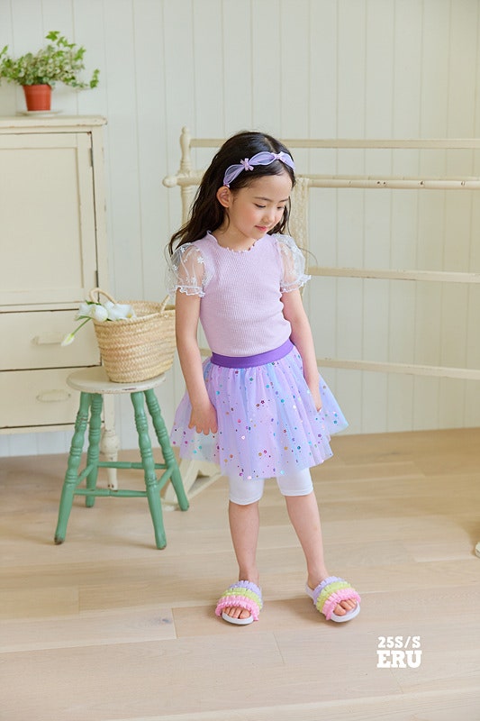 e.ru - Korean Children Fashion - #discoveringself - Bonito Skirt Leggings - 3