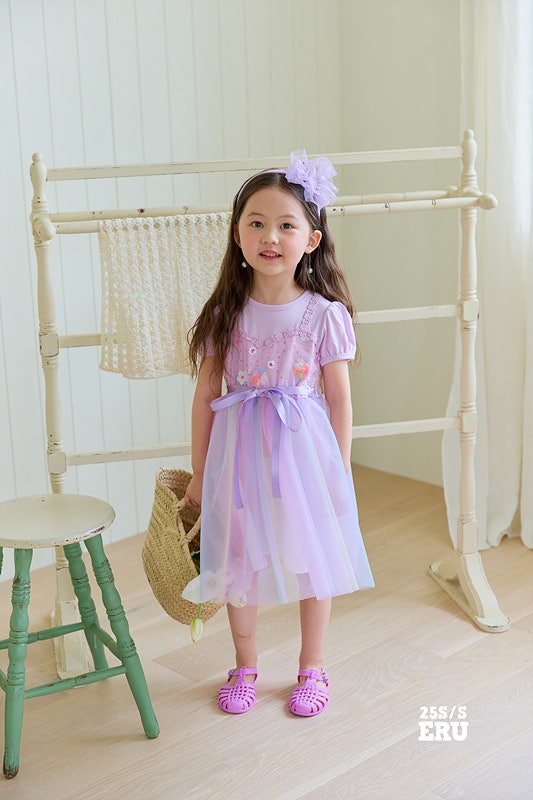 e.ru - Korean Children Fashion - #discoveringself - Bijou One-piece - 2