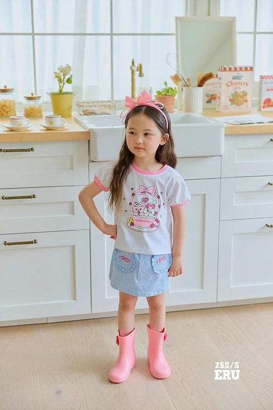 e.ru - Korean Children Fashion - #discoveringself - Jenny Span Wrap Skirt