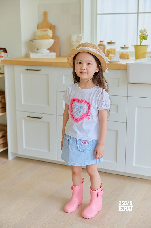e.ru - Korean Children Fashion - #fashionkids - Heart Tee - 6