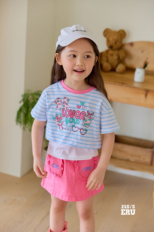e.ru - Korean Children Fashion - #fashionkids - Lover Tee - 11
