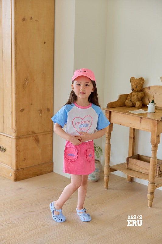 e.ru - Korean Children Fashion - #fashionkids - Love You Tee - 10