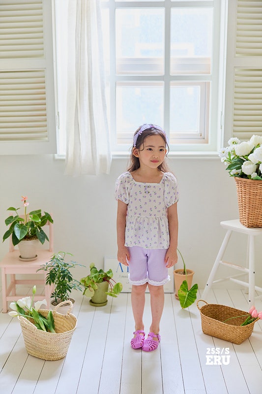 e.ru - Korean Children Fashion - #fashionkids - Rose Blouse - 8