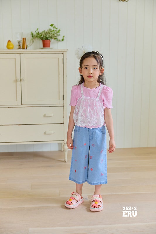 e.ru - Korean Children Fashion - #fashionkids - Laura Span Pants - 6