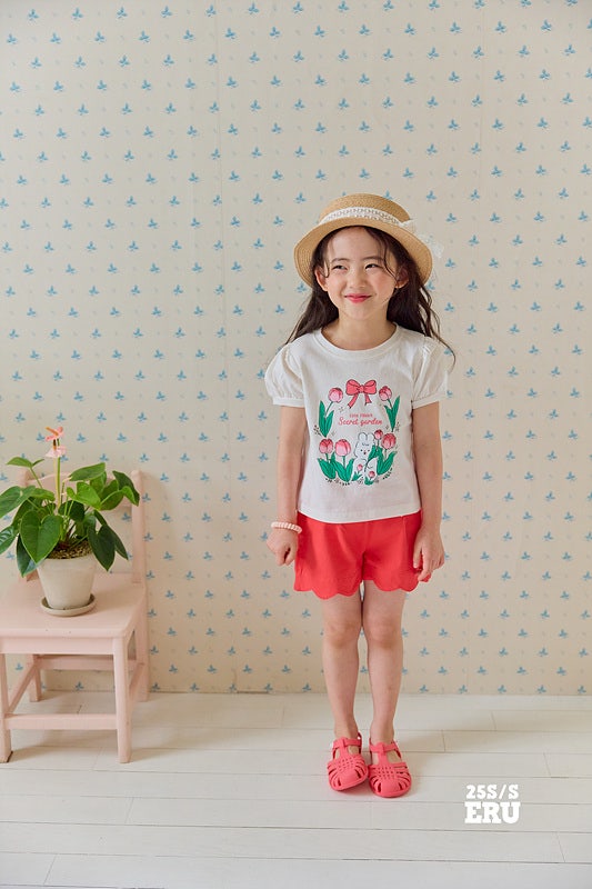 e.ru - Korean Children Fashion - #discoveringself - Rose Span Pants - 4