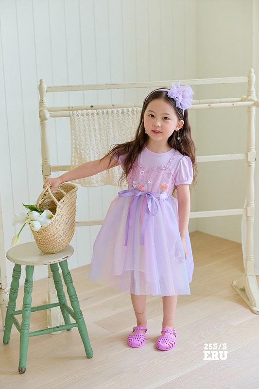 e.ru - Korean Children Fashion - #fashionkids - Bijou One-piece - 3
