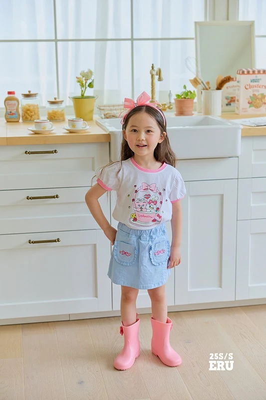 e.ru - Korean Children Fashion - #fashionkids - Jenny Span Wrap Skirt - 2