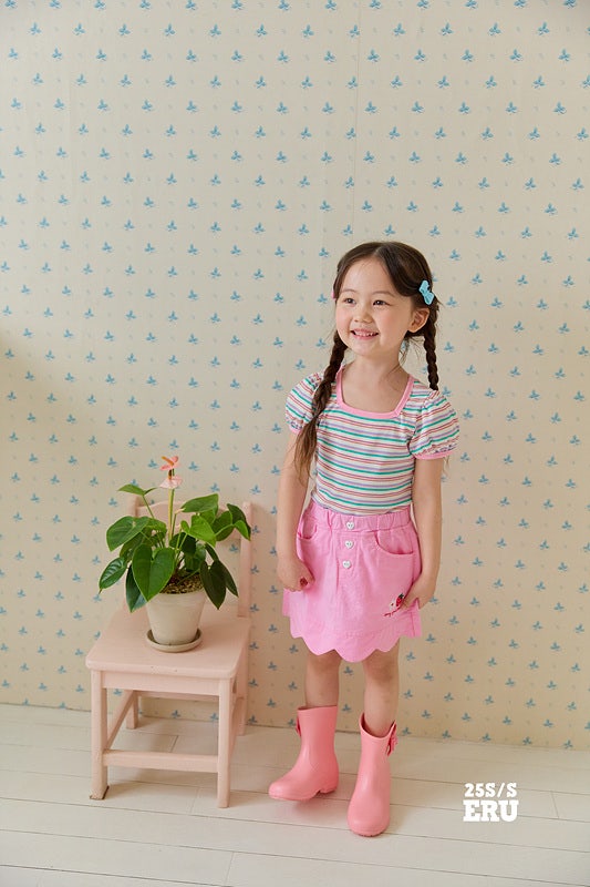 e.ru - Korean Children Fashion - #kidsshorts - Jenny Tee - 11