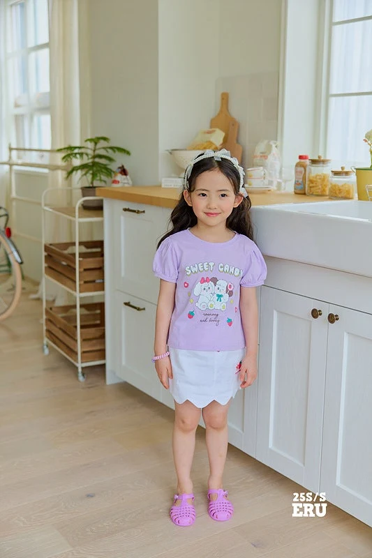 e.ru - Korean Children Fashion - #kidsshorts - Candy Tee - 10