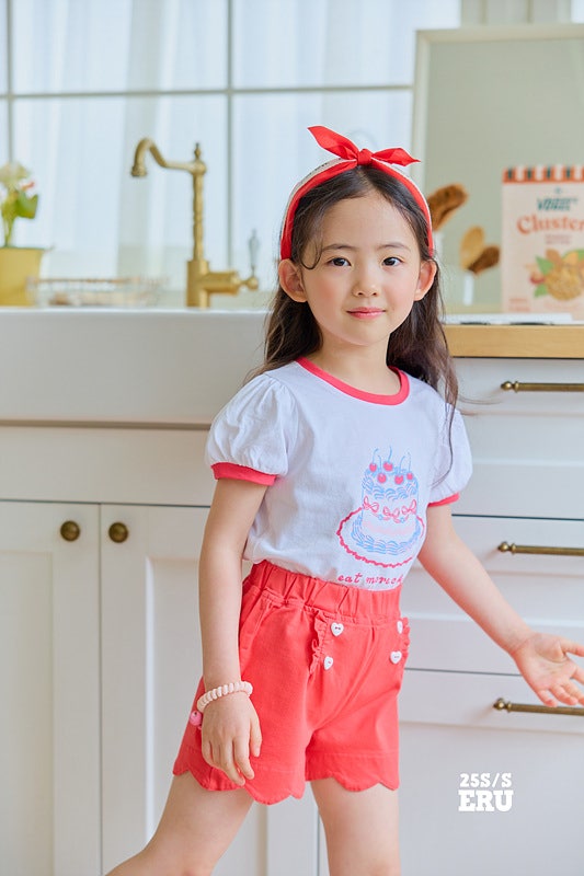 e.ru - Korean Children Fashion - #kidsshorts - Cake Tee - 9