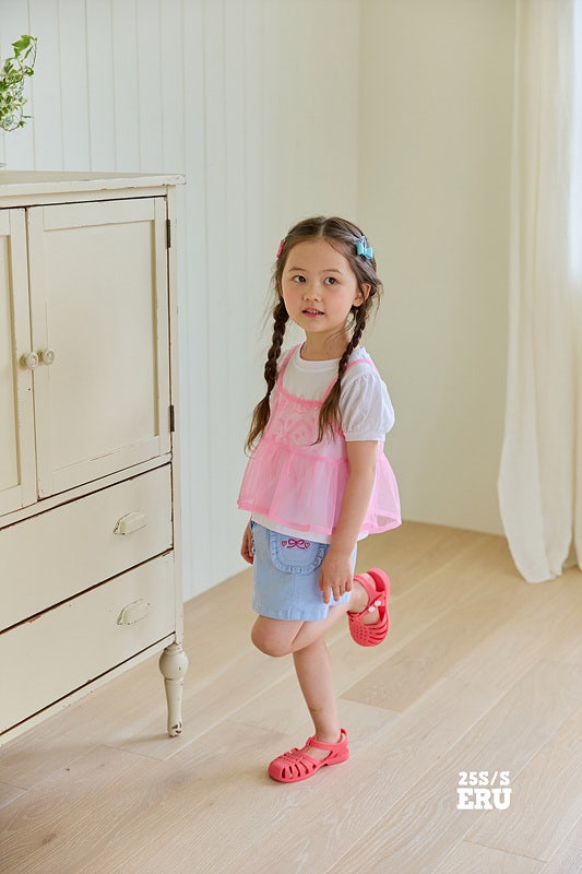 e.ru - Korean Children Fashion - #kidsshorts - Cute Set - 6