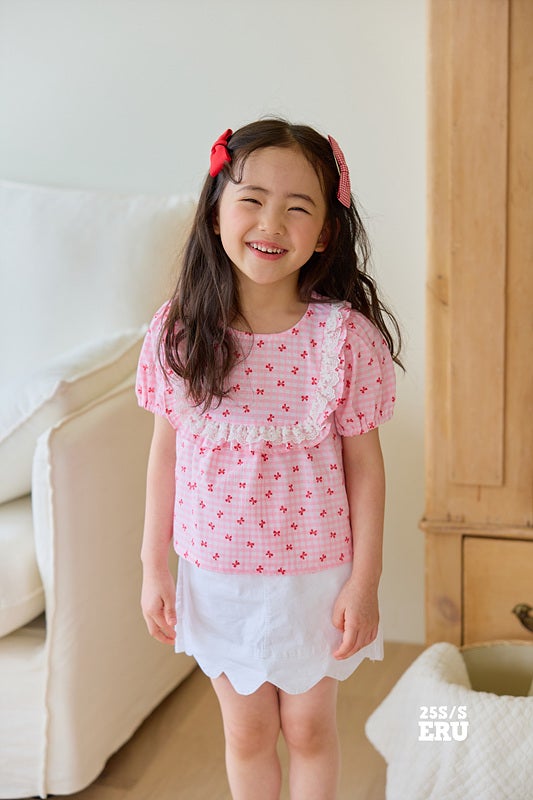 e.ru - Korean Children Fashion - #kidsshorts - Laura Blouse - 10