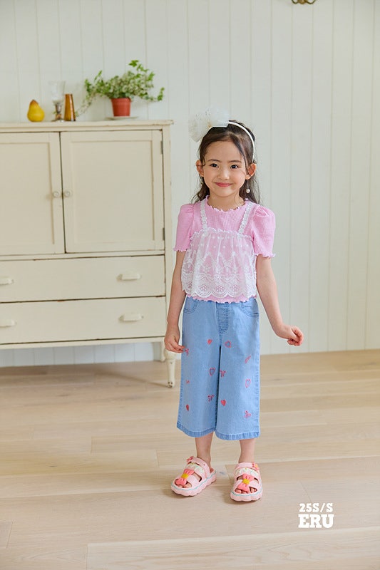 e.ru - Korean Children Fashion - #kidsshorts - Laura Span Pants - 7