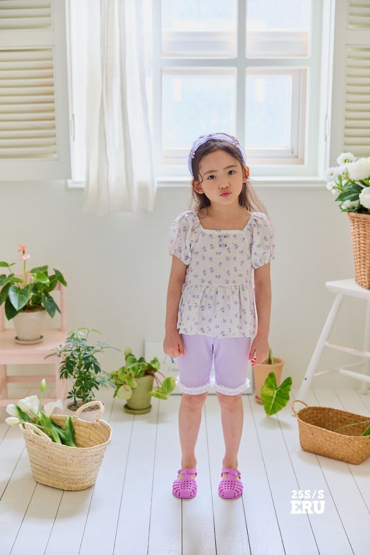 e.ru - Korean Children Fashion - #kidsshorts - Rose Leggings - 6