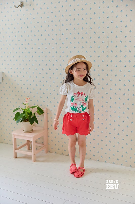 e.ru - Korean Children Fashion - #kidsshorts - Rose Span Pants - 5