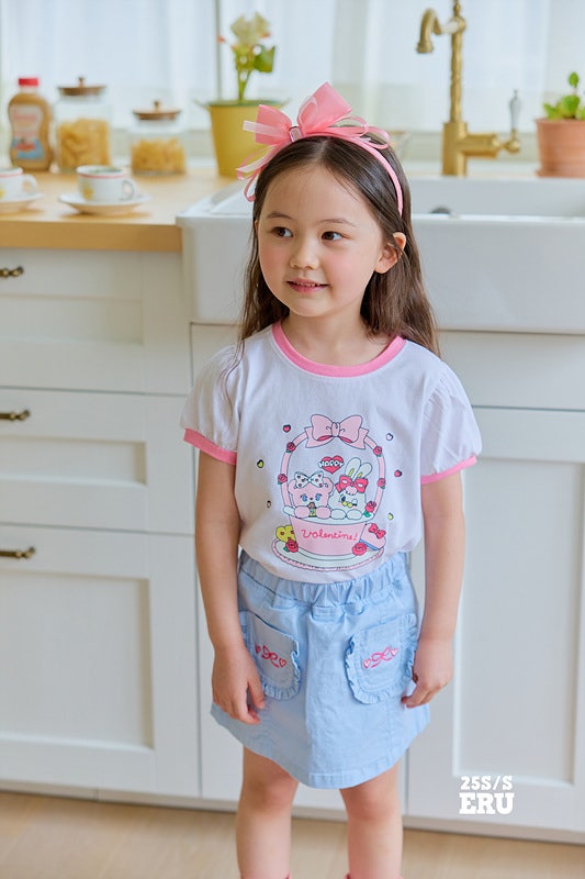 e.ru - Korean Children Fashion - #kidsshorts - Valen Tee - 12