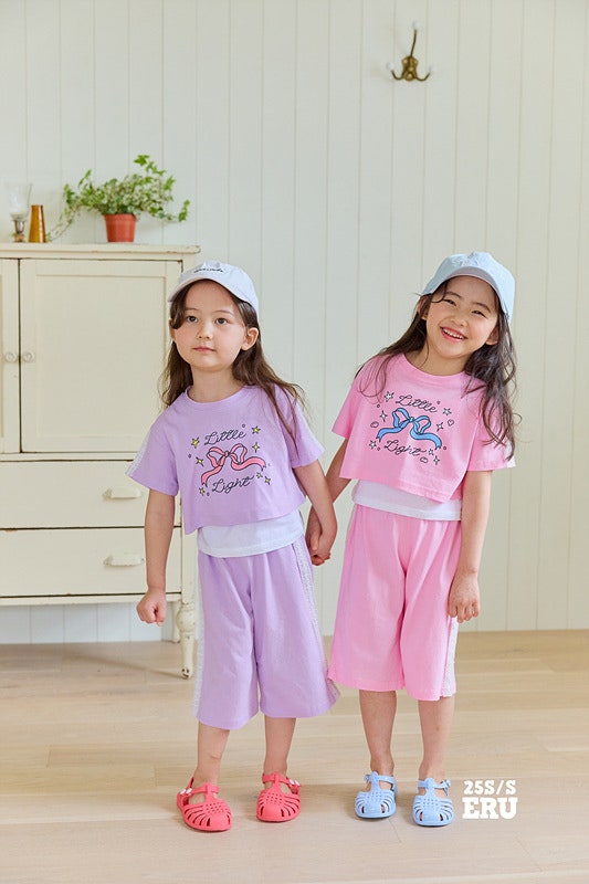e.ru - Korean Children Fashion - #kidsshorts - Ribbon Set - 8