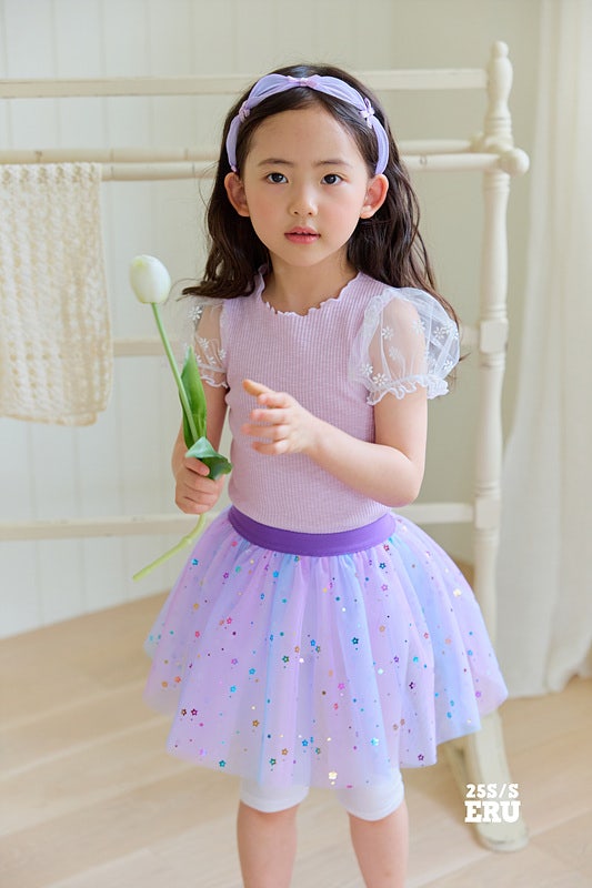 e.ru - Korean Children Fashion - #kidsshorts - Bonito Skirt Leggings - 5
