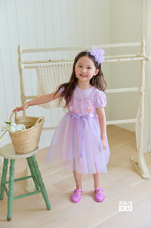 e.ru - Korean Children Fashion - #fashionkids - Bijou One-piece - 4