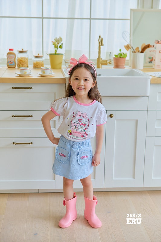 e.ru - Korean Children Fashion - #kidsshorts - Jenny Span Wrap Skirt - 3
