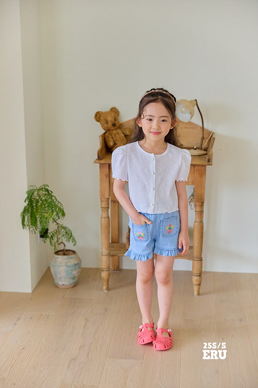 e.ru - Korean Children Fashion - #kidsstore - Tulips Pants - 6