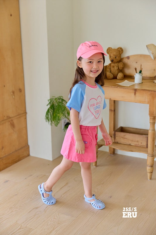 e.ru - Korean Children Fashion - #kidsstore - Love You Tee - 12
