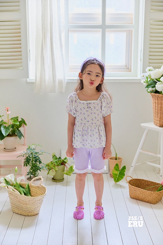 e.ru - Korean Children Fashion - #kidsstore - Rose Blouse - 10