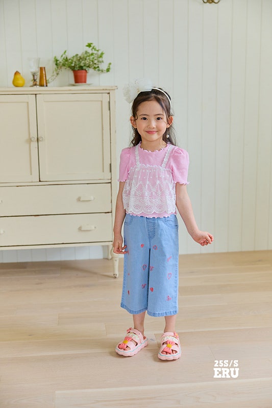 e.ru - Korean Children Fashion - #kidsstore - Laura Span Pants - 8