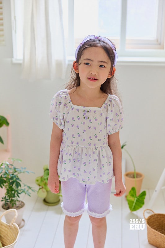 e.ru - Korean Children Fashion - #kidsstore - Rose Leggings - 7