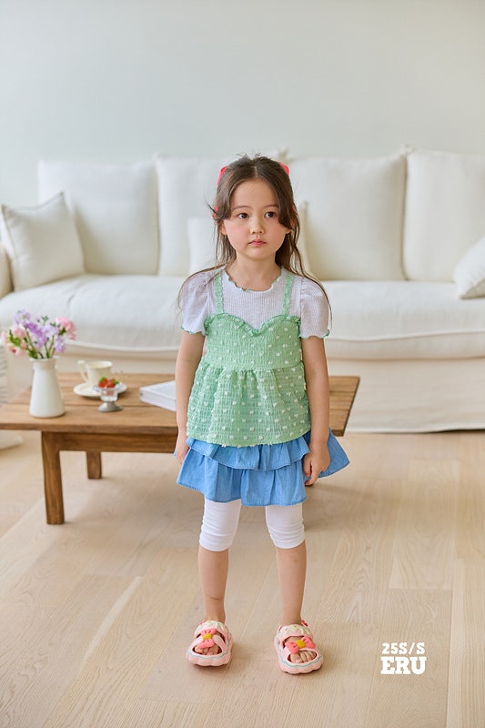 e.ru - Korean Children Fashion - #kidsshorts - Valen Leggings - 4