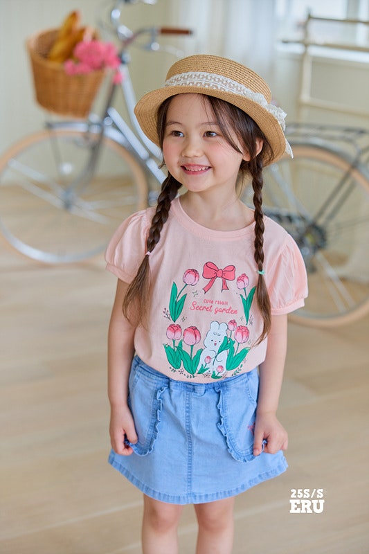 e.ru - Korean Children Fashion - #kidsstore - Ribbon Span Wrap Skirt - 7
