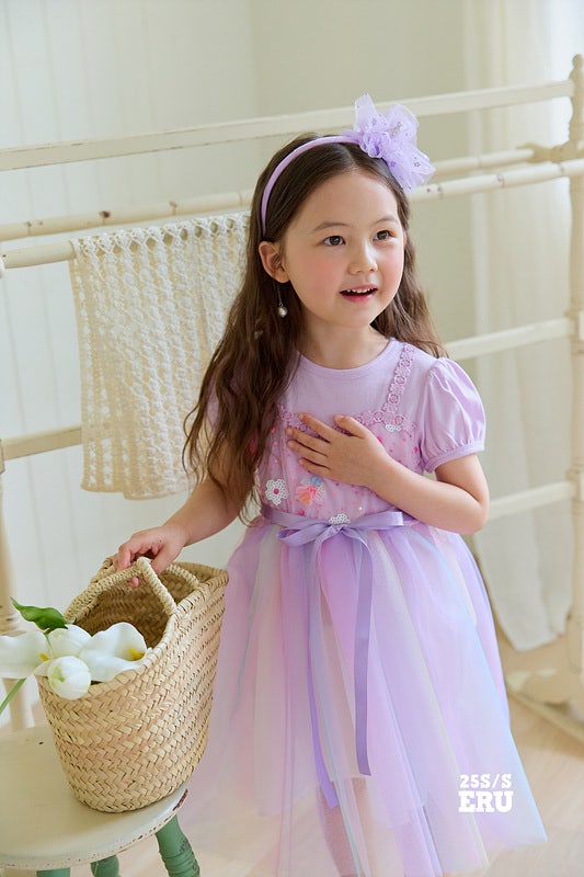 e.ru - Korean Children Fashion - #kidsstore - Bijou One-piece - 5
