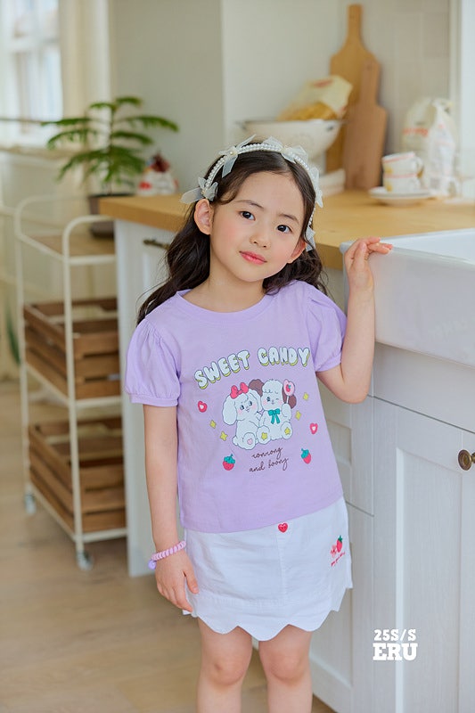 e.ru - Korean Children Fashion - #kidzfashiontrend - Candy Tee - 12