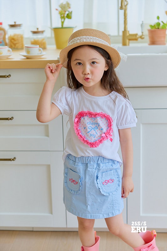 e.ru - Korean Children Fashion - #kidzfashiontrend - Heart Tee - 9
