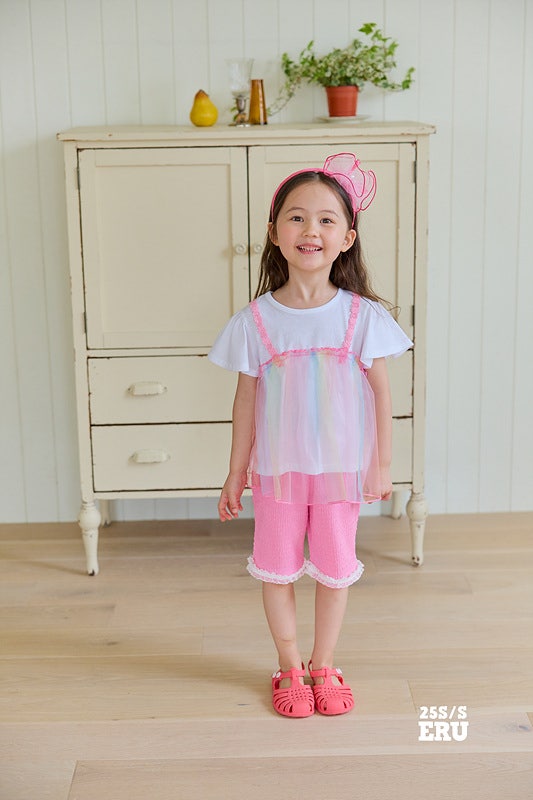 e.ru - Korean Children Fashion - #kidzfashiontrend - Rose Leggings - 8
