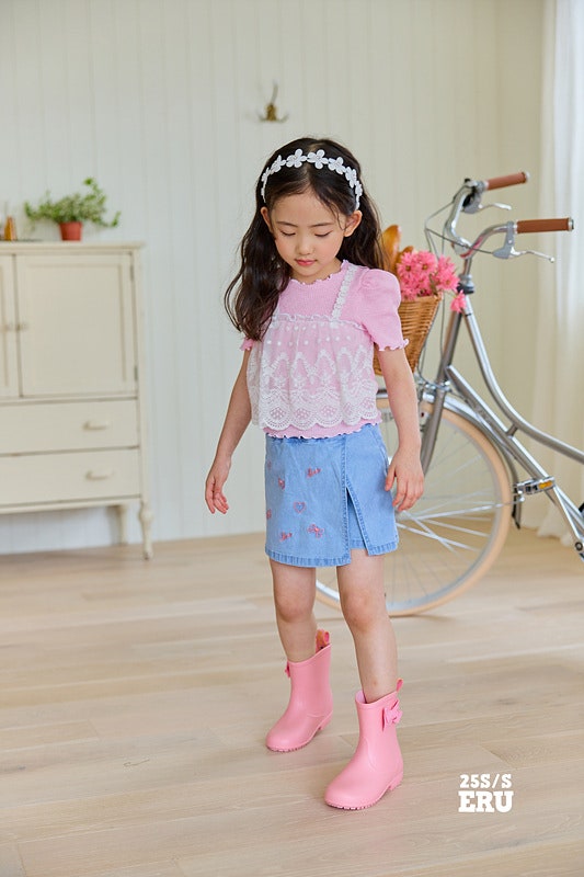 e.ru - Korean Children Fashion - #kidsstore - Sugar Span Wrap Pants - 4