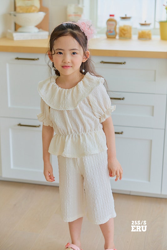 e.ru - Korean Children Fashion - #kidzfashiontrend - Lirin Blouse - 3