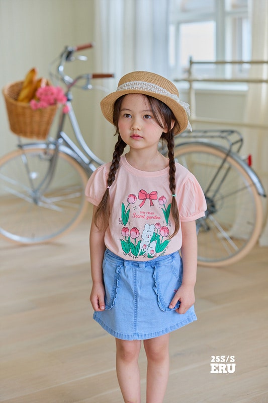 e.ru - Korean Children Fashion - #kidzfashiontrend - Ribbon Span Wrap Skirt - 8