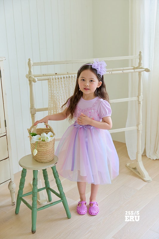 e.ru - Korean Children Fashion - #kidzfashiontrend - Bijou One-piece - 6