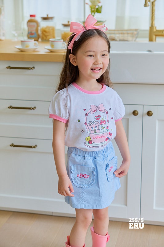 e.ru - Korean Children Fashion - #kidzfashiontrend - Jenny Span Wrap Skirt - 5