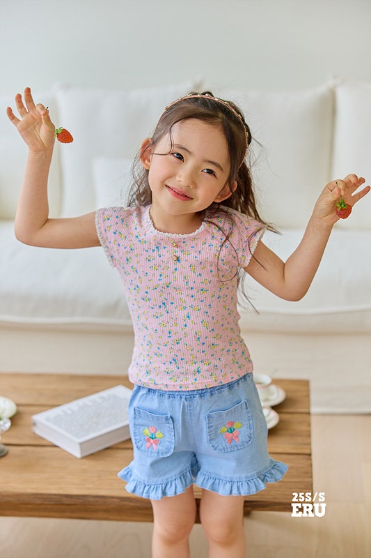 e.ru - Korean Children Fashion - #littlefashionista - Aroa Tee - 2
