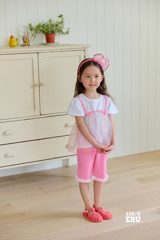 e.ru - Korean Children Fashion - #littlefashionista - Rose Leggings - 10