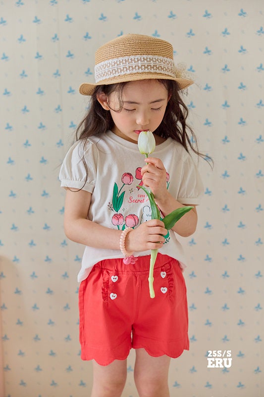 e.ru - Korean Children Fashion - #littlefashionista - Rose Span Pants - 9