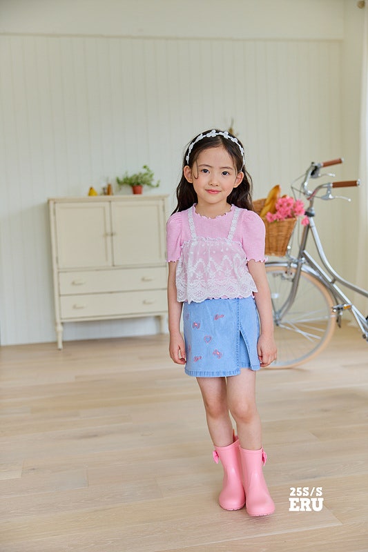 e.ru - Korean Children Fashion - #littlefashionista - Sugar Span Wrap Pants - 6