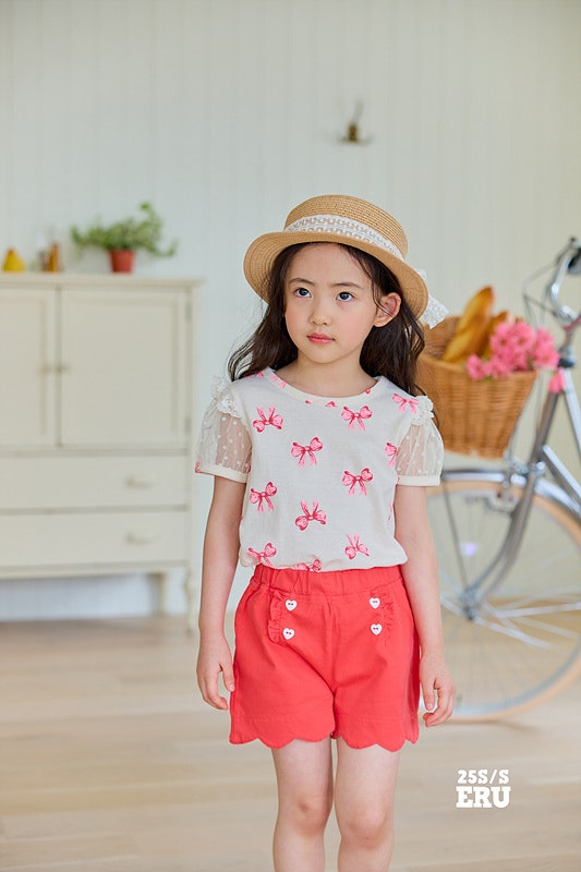 e.ru - Korean Children Fashion - #Kfashion4kids - Ribbon Tee - 4
