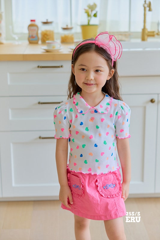 e.ru - Korean Children Fashion - #littlefashionista - Lily Tee - 3