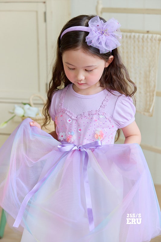 e.ru - Korean Children Fashion - #littlefashionista - Bijou One-piece - 8