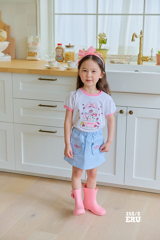 e.ru - Korean Children Fashion - #littlefashionista - Jenny Span Wrap Skirt - 7
